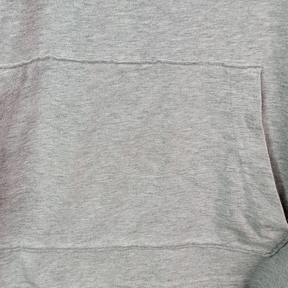 Champion Vintage Y2k Short Sleeve Hooded Shirt 100% Cotton Men's M - Picture 5 of 16